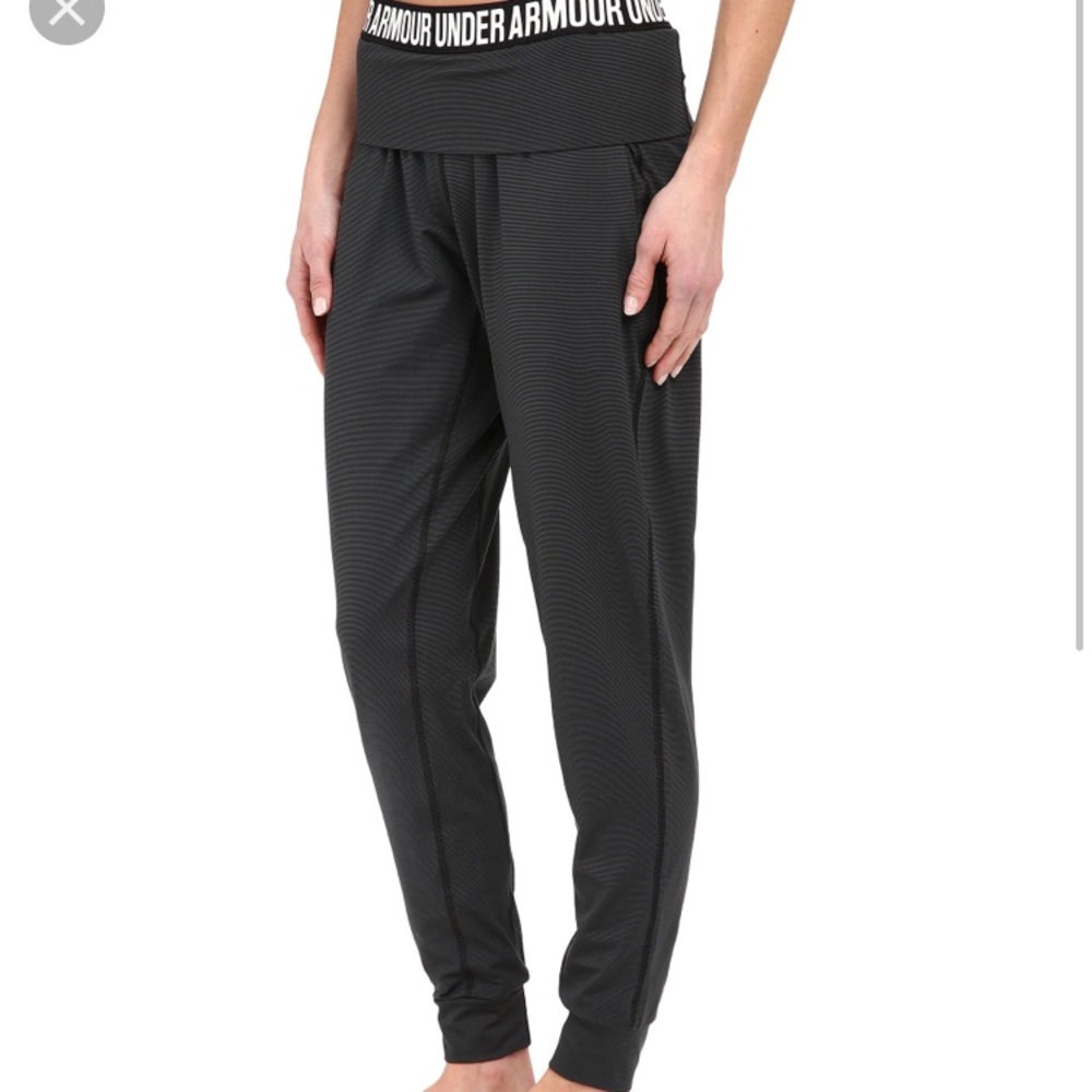 Grey Women’s Under Armour Downtown Knit Jogger